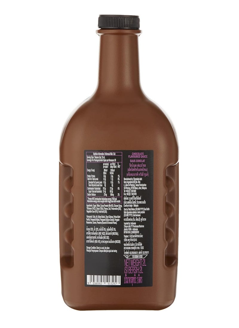 Davinci Davinci Classic Chocolate Flavoured Sauce 2L  - Image 2