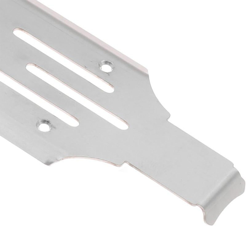 predolo 1:24 Scale Stainless Skid Plate Repair Stainless Steel Chassis Guard Plate - Image 4