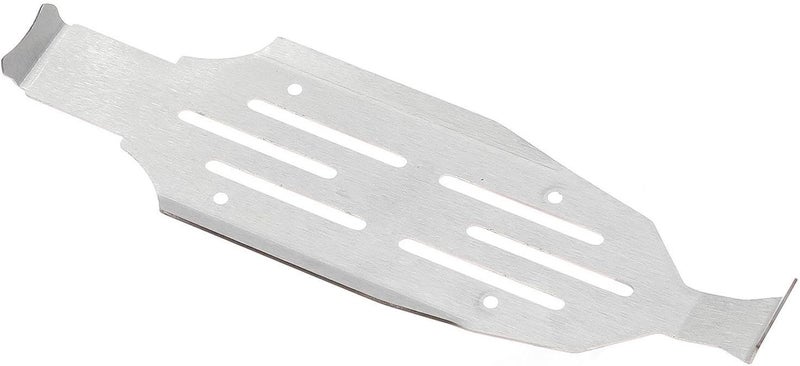 predolo 1:24 Scale Stainless Skid Plate Repair Stainless Steel Chassis Guard Plate - Image 1