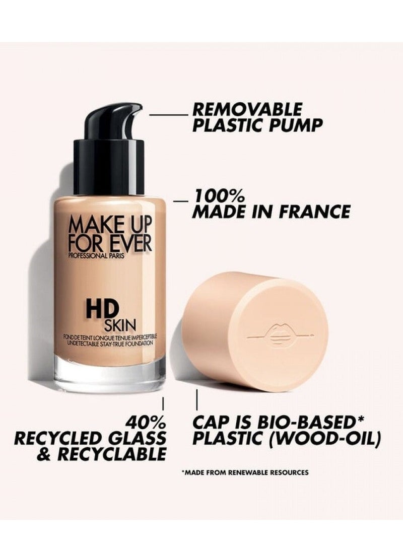 Makeup forever - HD Skin Foundation 1N10-Y235 - Image 1