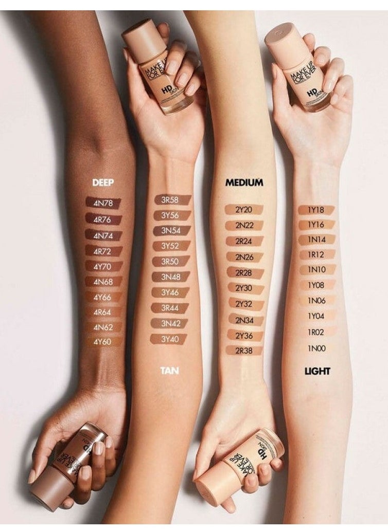 Makeup forever - HD Skin Foundation 1N10-Y235 - Image 1
