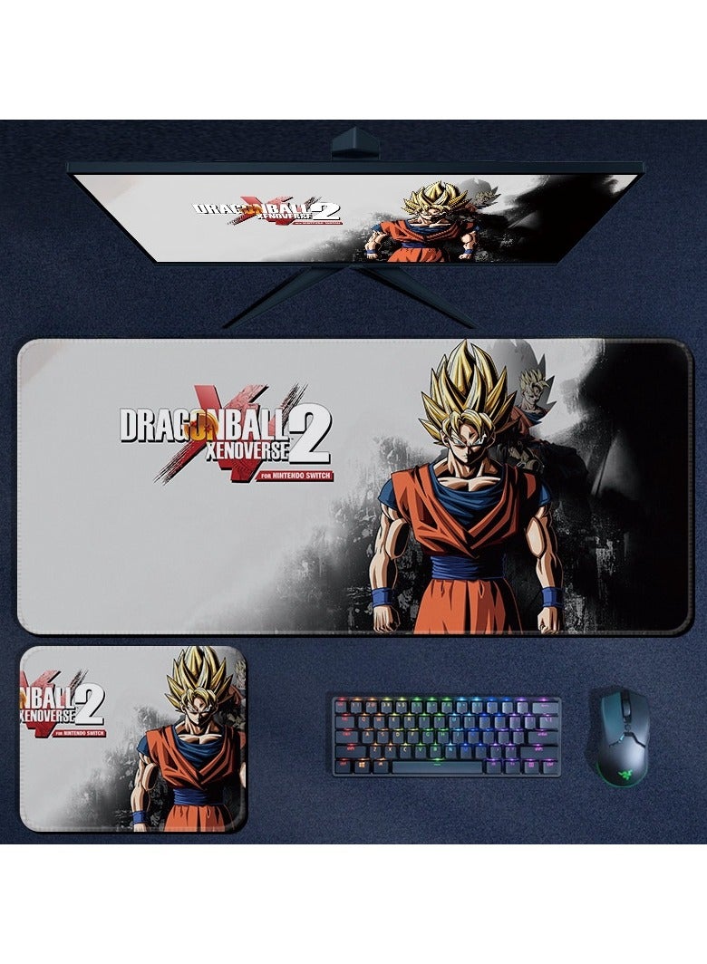 KUYING Dragon Ball Extra Large Keyboard Pad Computer Pad Desk Pad Extended Mouse Pad 