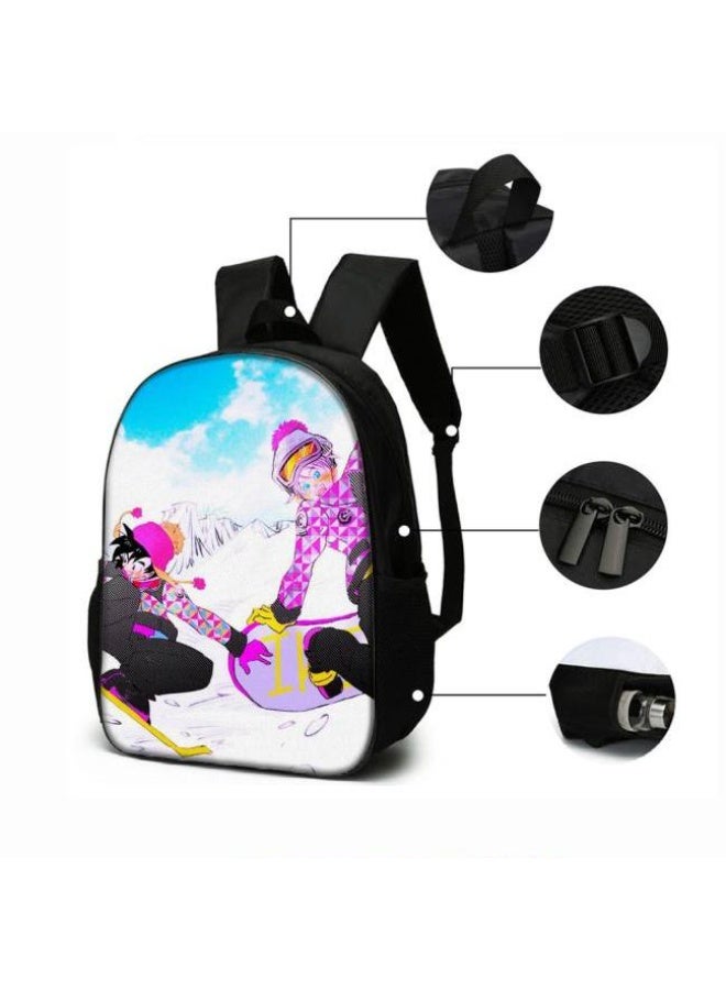 عام حقيبة الظهر المطبوعة الشائعة - مجموعة حقيبة الظهر المكونة من ثلاث قطع (يمكن استخدامها للطلاب والأطفال والأصدقاء للنزهات وتسلق الجبال وما إلى ذلك) - 94 - Image 5