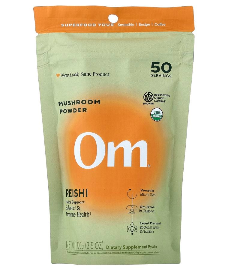 Mushroom Powder Reishi 3.5 oz (100 g)