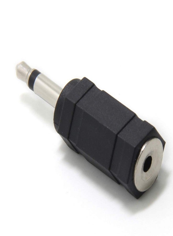 Ancable 2-Pack 3.5mm Mono Plug to 2.5mm Mono Jack Adapter - Image 1