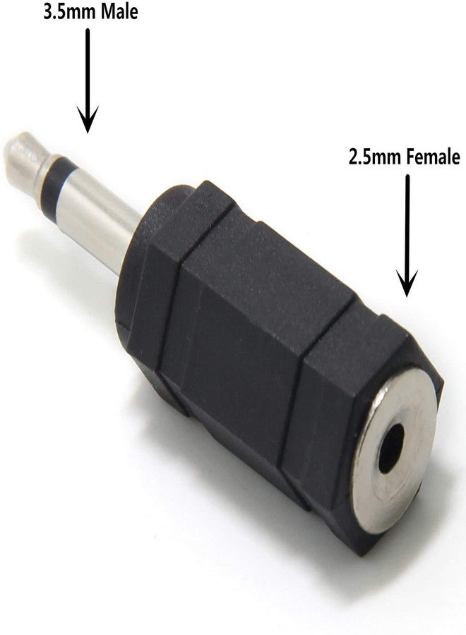 Ancable 2-Pack 3.5mm Mono Plug to 2.5mm Mono Jack Adapter - Image 3