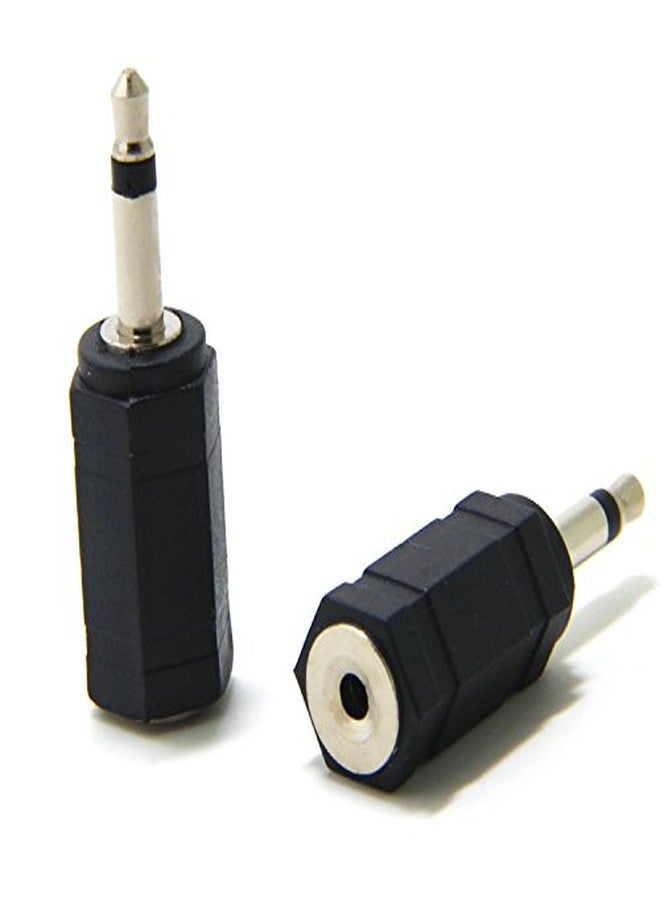 Ancable 2-Pack 3.5mm Mono Plug to 2.5mm Mono Jack Adapter - Image 2