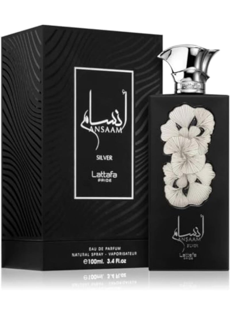لطافة عطر انسام سيلفر يو 100 مل، للجنسين