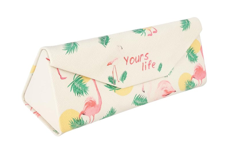 CHIBRO Travel Sunglasses Spectacle Cases | PU Leather Sunglass Bag case | Glasses Pouch Organizer for Women | Summer Lightweight Sun Glasses Protector Box - Image 1