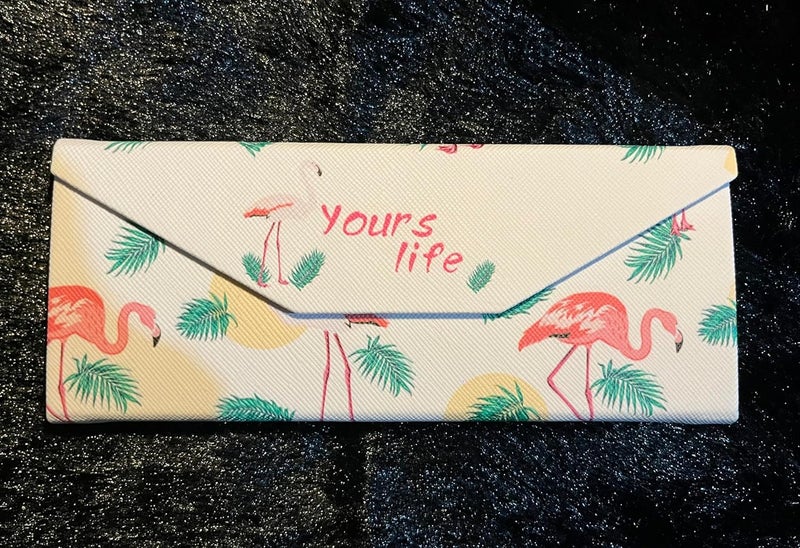 CHIBRO Travel Sunglasses Spectacle Cases | PU Leather Sunglass Bag case | Glasses Pouch Organizer for Women | Summer Lightweight Sun Glasses Protector Box - Image 2