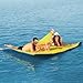 CTSC Floating Mat Lily Pad Water Mat 10 x 5 Ft Floating Mat for Lake High Density TearResistant XPE Foam with a 164 Elastic Bungee Tether for Lake Beach Ocean Pool - Image 3