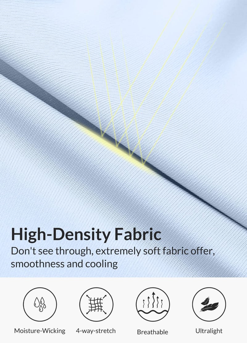 baleaf Women's SPF Jacket Sun Shirt UV Protection Hoodie Zip Up Long Sleeve Hooded Summer Clothing Running Hiking Kentucky Blue S - Image 5