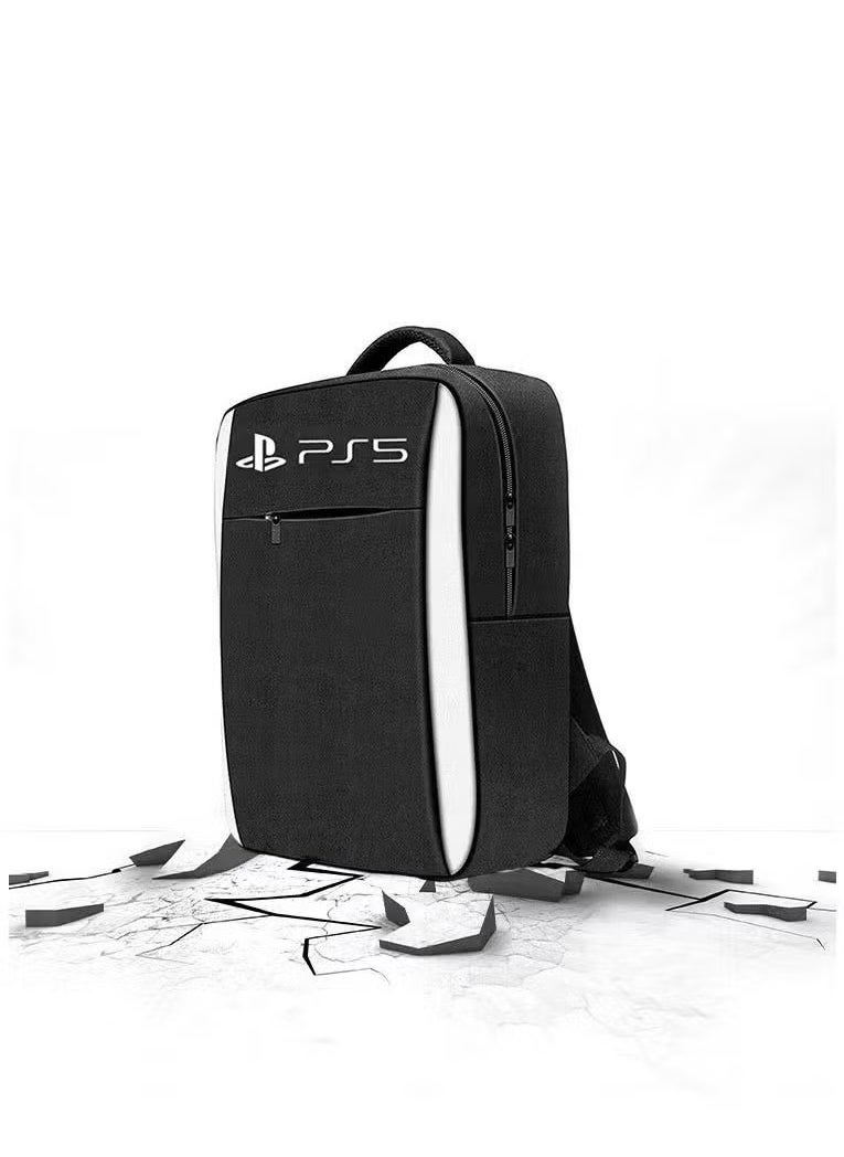 MIXDE Ps5 Carrying Case, Console Carrying Case Portable Backpack Storage Bag Compatible Ps5 and Ps5 Digital Edition, Waterproof  - Image 1