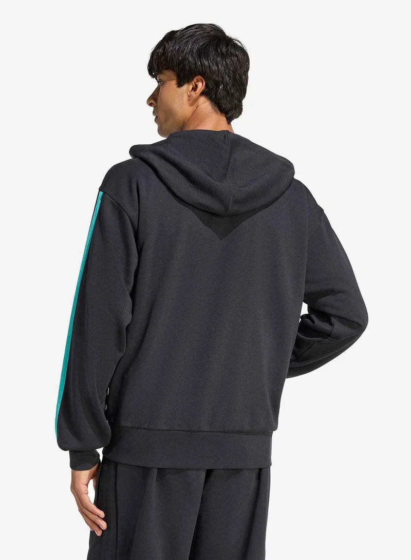 Adidas MERCEDES - AMG PETRONAS FORMULA 1 TEAM DNA FULL ZIP HOODY
