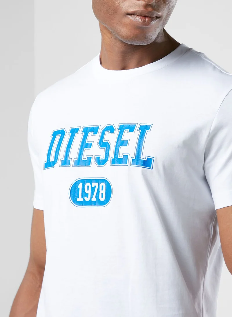 DIESEL Logo T-Shirt
