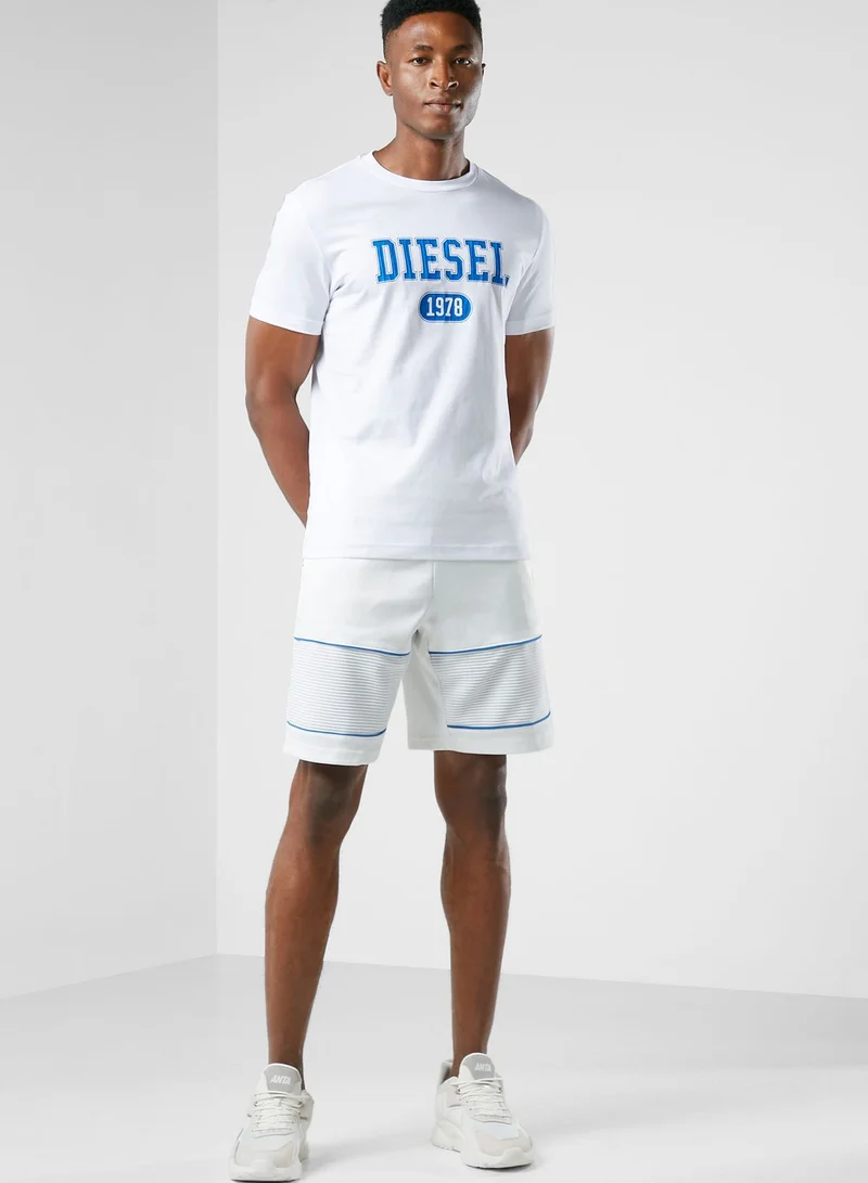 DIESEL Logo T-Shirt