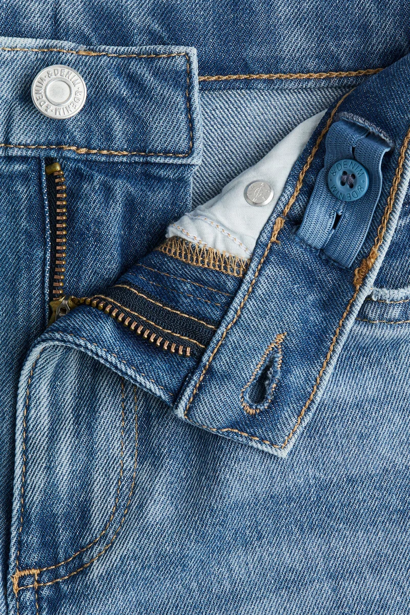 اتش اند ام Wide Leg Jeans