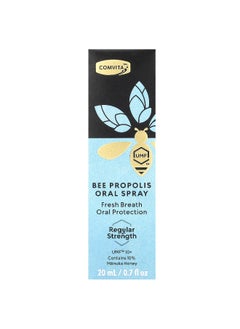 Comvita Comvita, Bee Propolis Oral Spray, Regular Strength, UMF 10+, 0.7 fl oz (20 ml) 
