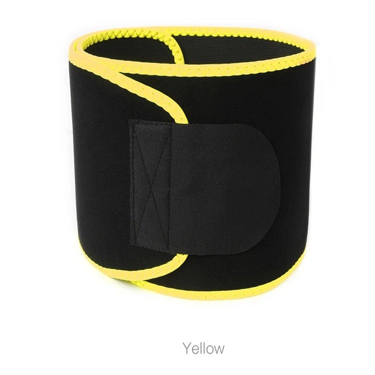 Bluejw Adjustable Neoprene Waist Trimmer - Private Label Tummy Slimming Sweat Belt - Waist Cincher & Shaper for Women - Image 1