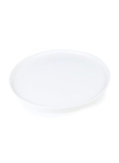 Cuisine Art Cuisine Art Aden Bone China Dinner Plate for Every Meals - 27cm, White | Elegant, Durable & Microwave Safe  - Image 1