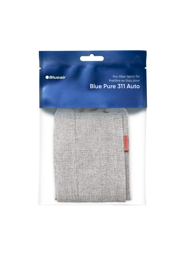 BLUEAIR Blue Pure 311 Auto Light Gray Pre-filter, Washable Fabric Traps Pollen, Pet Hair & Dust, Winter Reed - Image 1