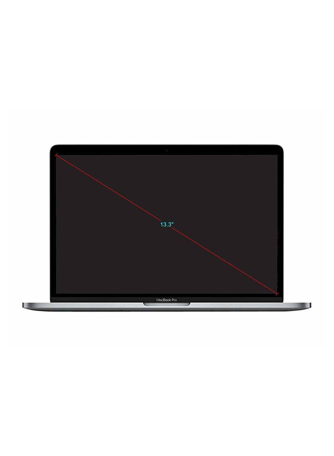 ابل  مُجدد - لابتوب ماك بوك برو A1706 (إصدار 2017) بشاشة مقاس 13.3 بوصة ومعالج إنتل كور i7 الجيل السابع وذاكرة رام سعة 8 جيجابايت، يتميز بمحرك أقراص صلبة SSD سعة 512 جيجابايت وبطاقة رسومات إنتل آيريس بلس سعة 1.5 جيجابايت رمادي فلكي - Image 3