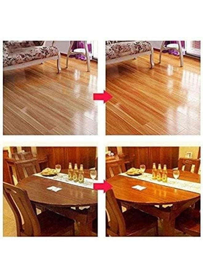 Wood  Beeswax, Natural Traditional Multipurpose Beeswax Polish for Repairing Cleaneing and Polishing Wood Doors, Furniture, Floor, Tables, Cabinets to Protect & Care, Pack Of 1 - Image 4