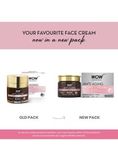 WOW Skin Science Wow Anti Aging Night Cream No Minerals And No Parabens Infused With Matrixly 3000 Peptide Hyaluronic Acid & Vitamin C 50Ml  - Image 2