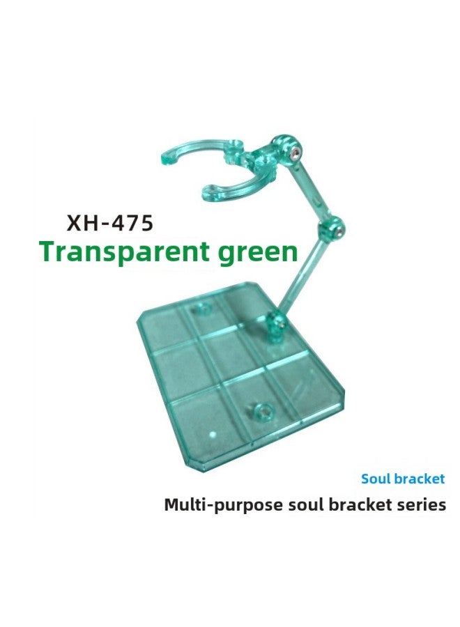 Model Star Club Model Assembled Bracket Robot Soul Bracket Suitable For Gundam Model Hand-made SHF Saint-Color:Xh-476: Soul Bracket Transparent Blue
