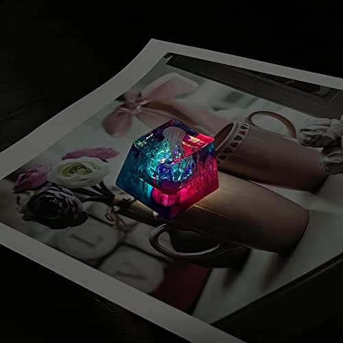 LINWIN Jelly Fish Keycap DIY Keycap for MX Mechanical Keyboard - Image 5