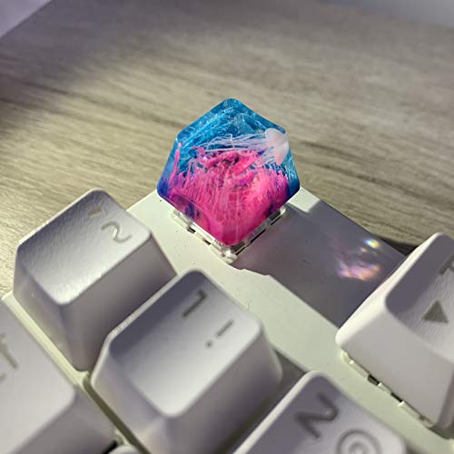 LINWIN Jelly Fish Keycap DIY Keycap for MX Mechanical Keyboard - Image 2