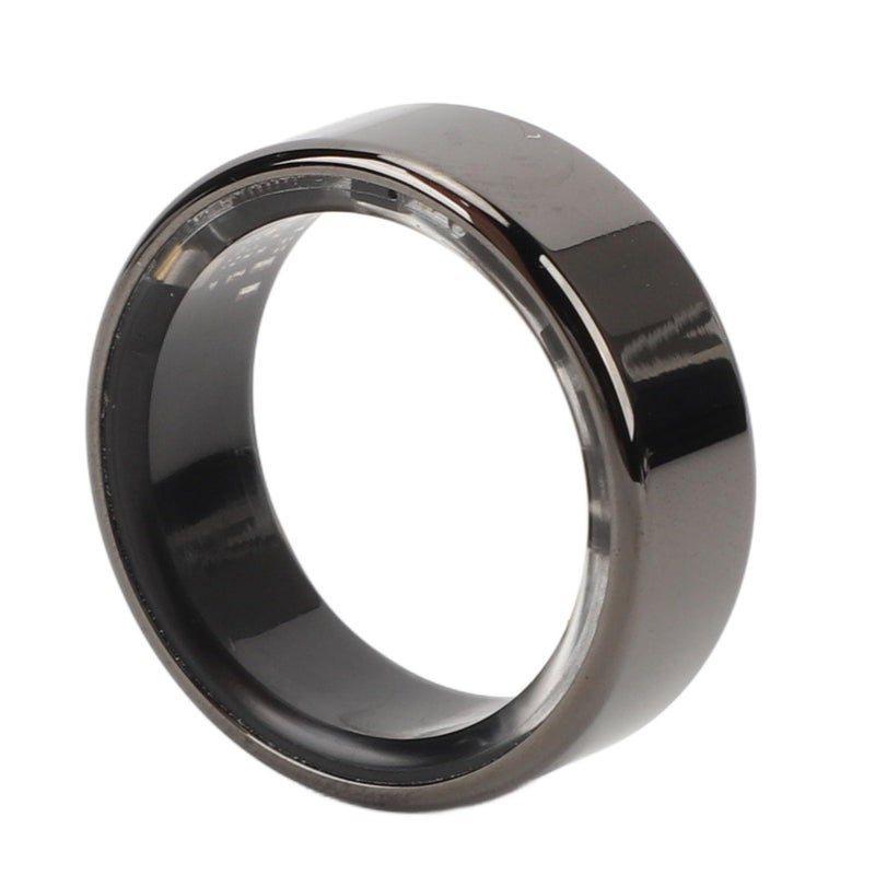 CUIFATI Smart Fitness Ring With Heart Rate Pedometer Sleep Tracking For Black 10 Size - Image 4