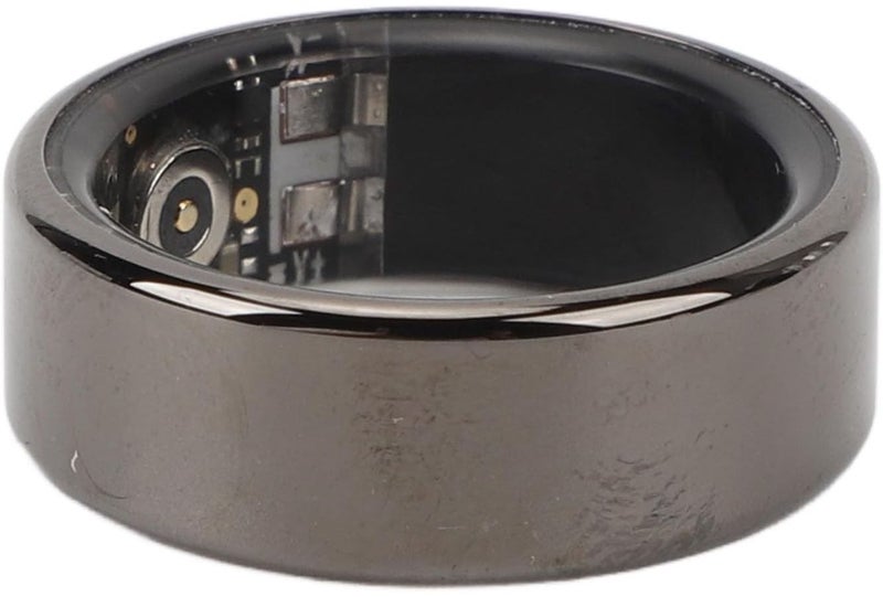 CUIFATI Smart Fitness Ring With Heart Rate Pedometer Sleep Tracking For Black 10 Size - Image 1