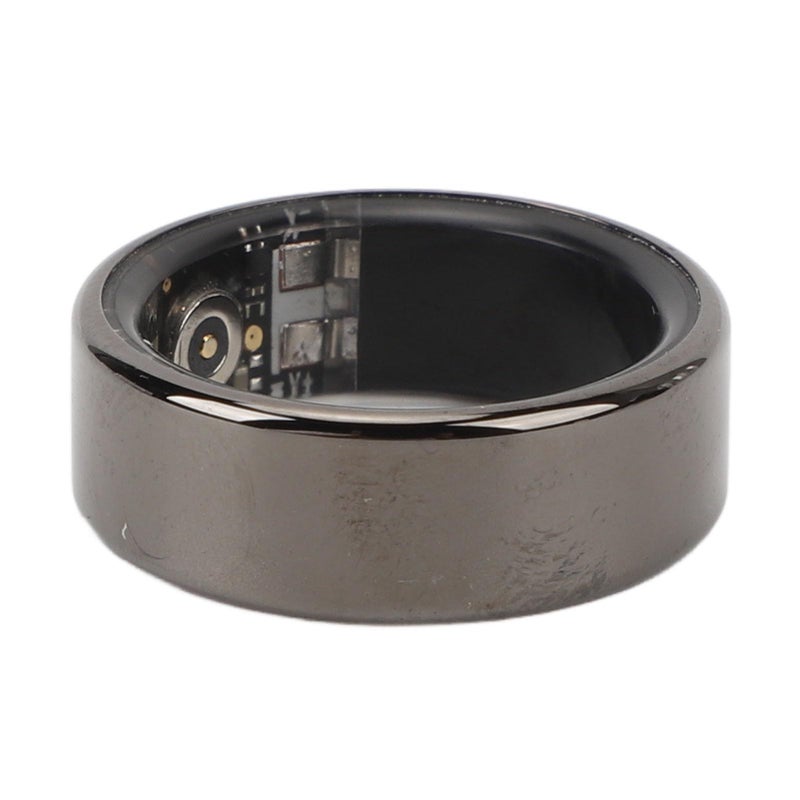 CUIFATI Smart Fitness Ring With Heart Rate Pedometer Sleep Tracking For Black 10 Size - Image 2