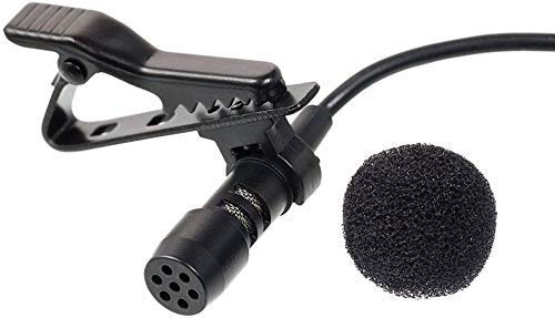 HUMBLE Clip-On Lapel Collar Mic – Dynamic 3.5mm Microphone for Clear Voice Recording – Ideal for YouTube, Interviews and Vlogging –Universal Compatibility with Smartphones, PCs, & Laptops (1.5 Meter) - Image 2