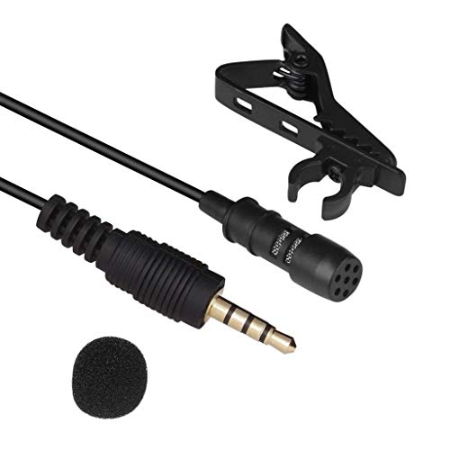 HUMBLE Clip-On Lapel Collar Mic – Dynamic 3.5mm Microphone for Clear Voice Recording – Ideal for YouTube, Interviews and Vlogging –Universal Compatibility with Smartphones, PCs, & Laptops (1.5 Meter) - Image 3