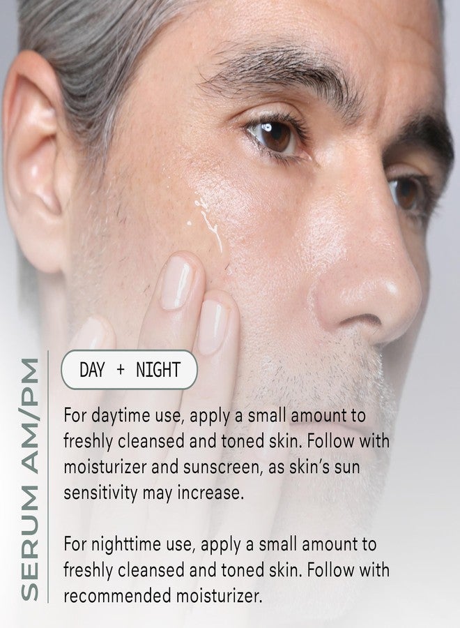 COSMEDIX Simply Brilliant 24/7 Brightening Face Serum - Exfoliating Facial Serum for Fine Lines, Wrinkles & Uneven Skin Tone - Gentle Firming Skincare for Brighter-Looking Skin & Natural Glow - Image 4