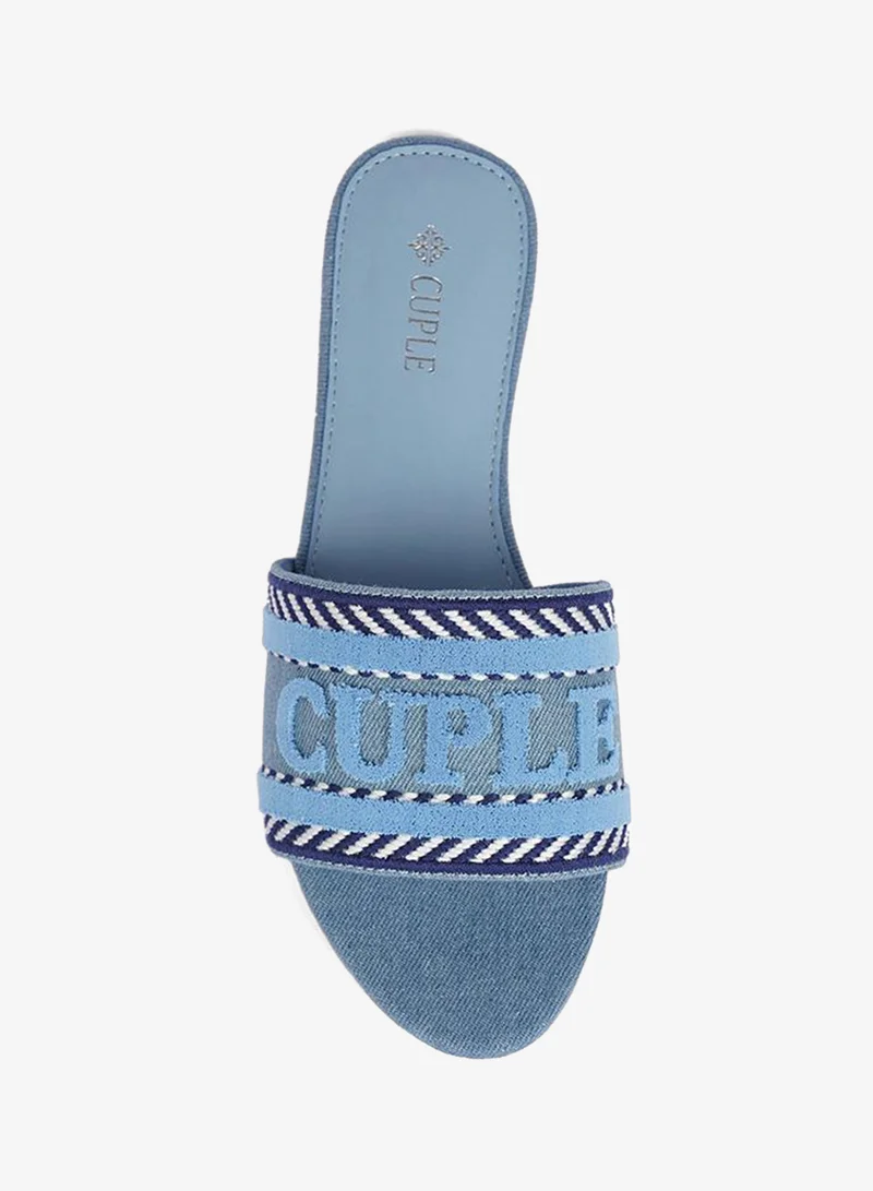 Cuple  Ladies Cuple print Slip-on Sandals for Women | Best Price UAE