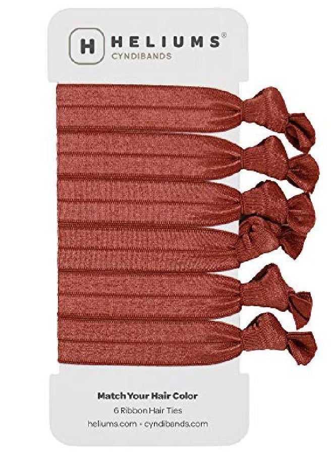 Auburn Red Match Your Hair Color Gentle Knotted Ribbon Elastic Hair Ties For Red Hair And Redheads 6 Count - pzsku/Z8B7491794383A5EC3138Z/45/_/1662018085/424d2969-df24-4b3f-818d-64314fa94784