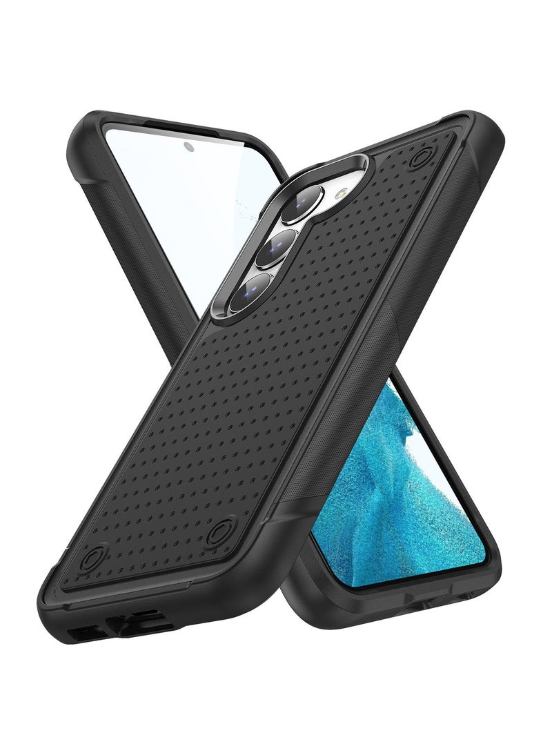 general Case designed for Samsung Galaxy S23, military-grade drop-resistant and shockproof phone case is compatible with Galaxy S23 for women, men, boys, and girls - Image 1