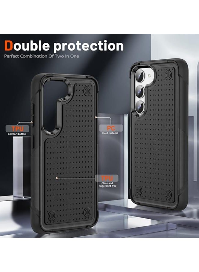 general Case designed for Samsung Galaxy S23, military-grade drop-resistant and shockproof phone case is compatible with Galaxy S23 for women, men, boys, and girls - Image 3