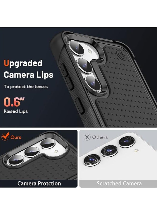 general Case designed for Samsung Galaxy S23, military-grade drop-resistant and shockproof phone case is compatible with Galaxy S23 for women, men, boys, and girls - Image 4