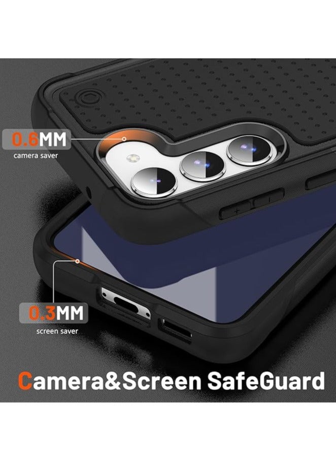 general Case designed for Samsung Galaxy S23, military-grade drop-resistant and shockproof phone case is compatible with Galaxy S23 for women, men, boys, and girls - Image 2