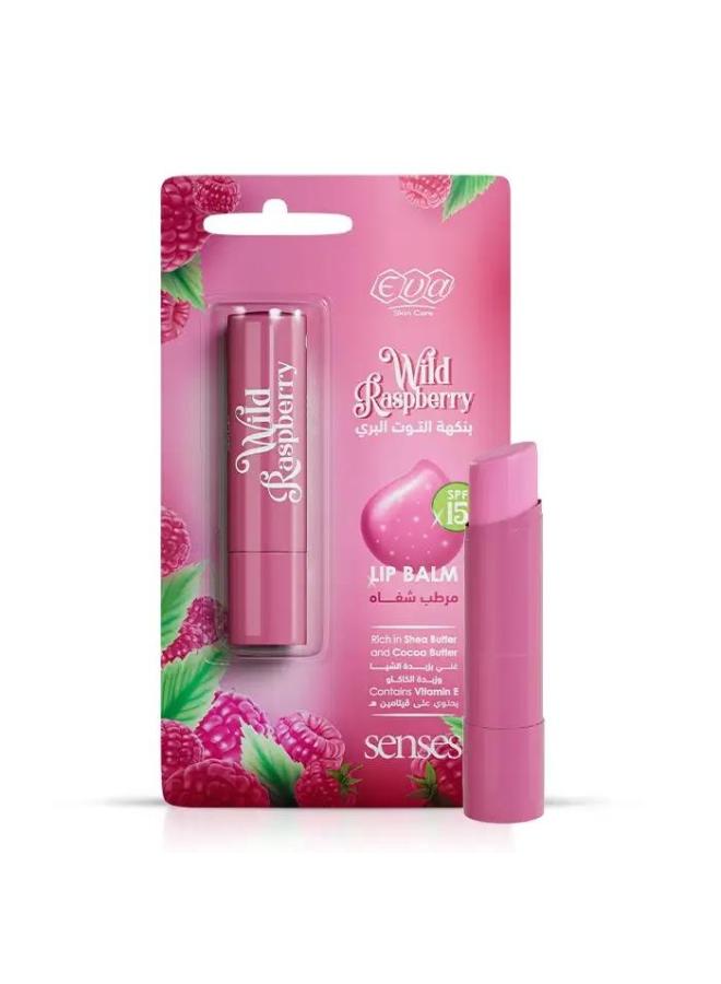 إيفا مرطب شفاه إيفا سكين كير سينسز - توت بري ٤ غرام - Image 1