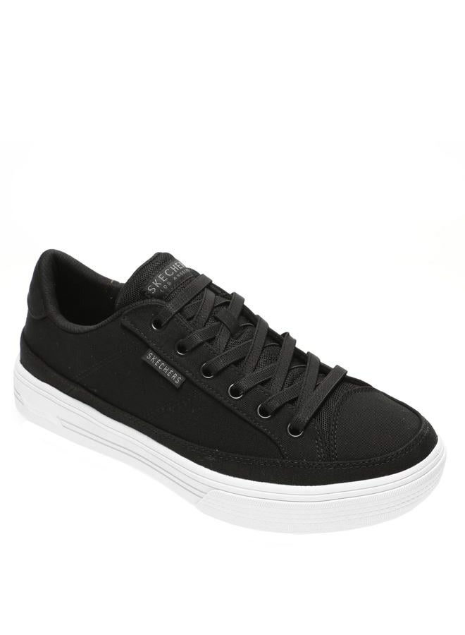 SKECHERS Men's Arch Fit Arcade-Meet Ya There Sneaker, Black, 40 EU - Image 2
