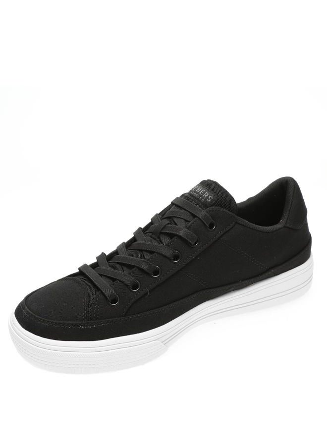 SKECHERS Men's Arch Fit Arcade-Meet Ya There Sneaker, Black, 40 EU - Image 5