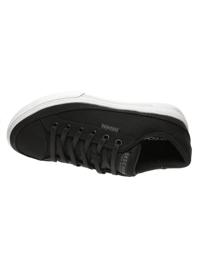 SKECHERS Men's Arch Fit Arcade-Meet Ya There Sneaker, Black, 40 EU - Image 3