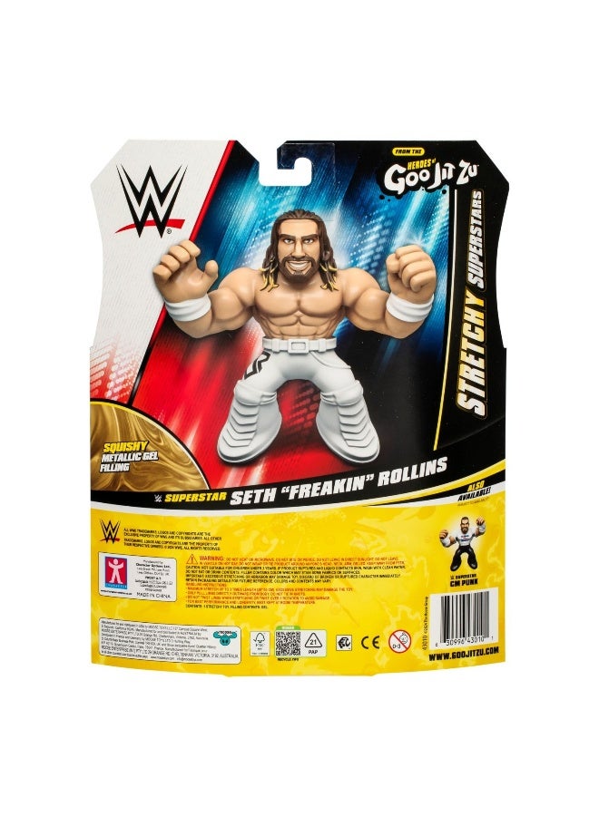 GOO JIT ZU أبطال جوجيتزو WWE سلسلة 2 شخصية أكشن سوبرستار سيث فريكن رولينز القابلة للتمدد (11.4 سم) - Image 3