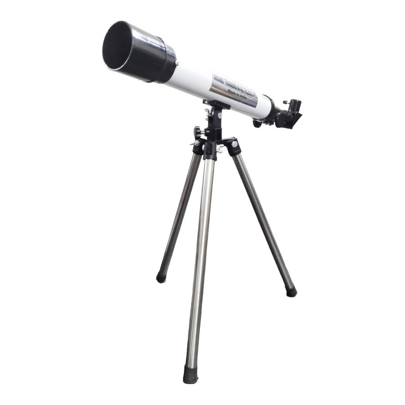 DWIJ Anand traders 125x astronomical telescope for beginners for watching saturn,jupiter and moon. With barlow. 50500 model. - Image 1
