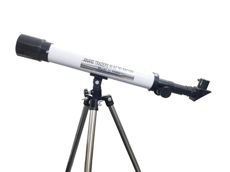 DWIJ Anand traders 125x astronomical telescope for beginners for watching saturn,jupiter and moon. With barlow. 50500 model. - Image 2